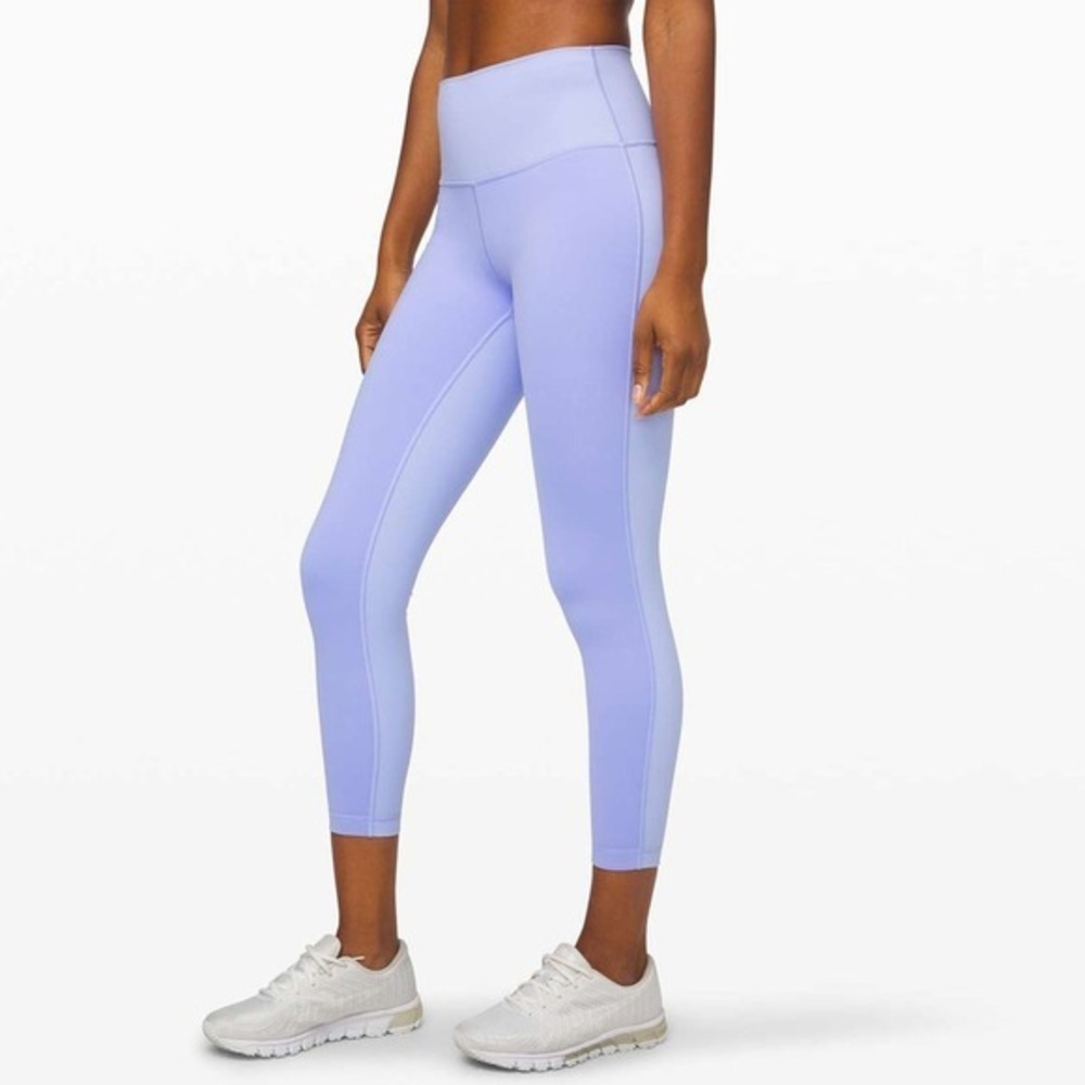LULULEMON Wunder Under High-Rise Tight 25"‎ *Full-On Luxtreme Size 10